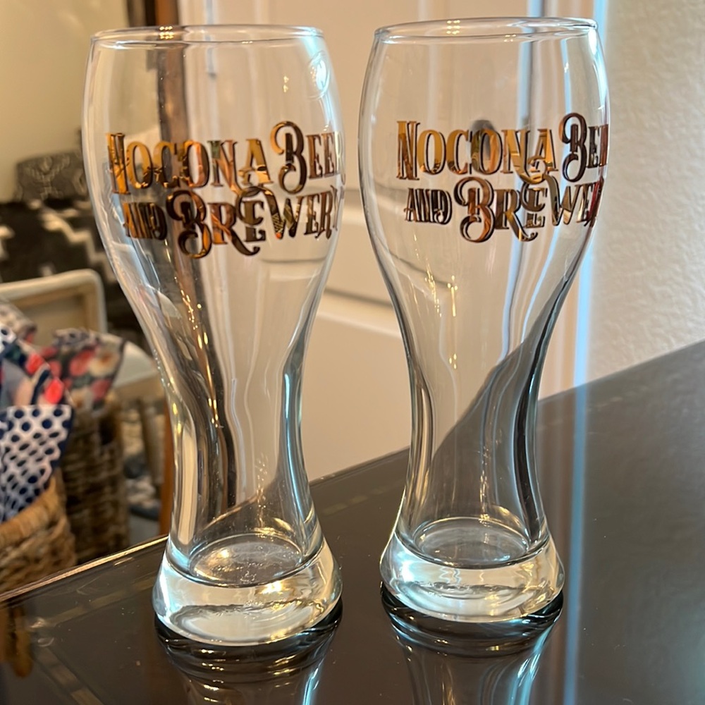 NOCONA Beer and Brewery Beer Steins set of 2